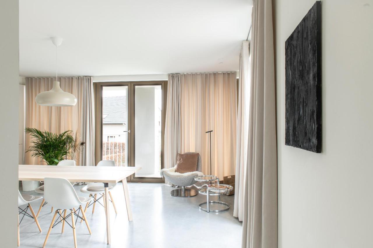Trendy Apartments As Base To Discover Gent Eksteriør bilde