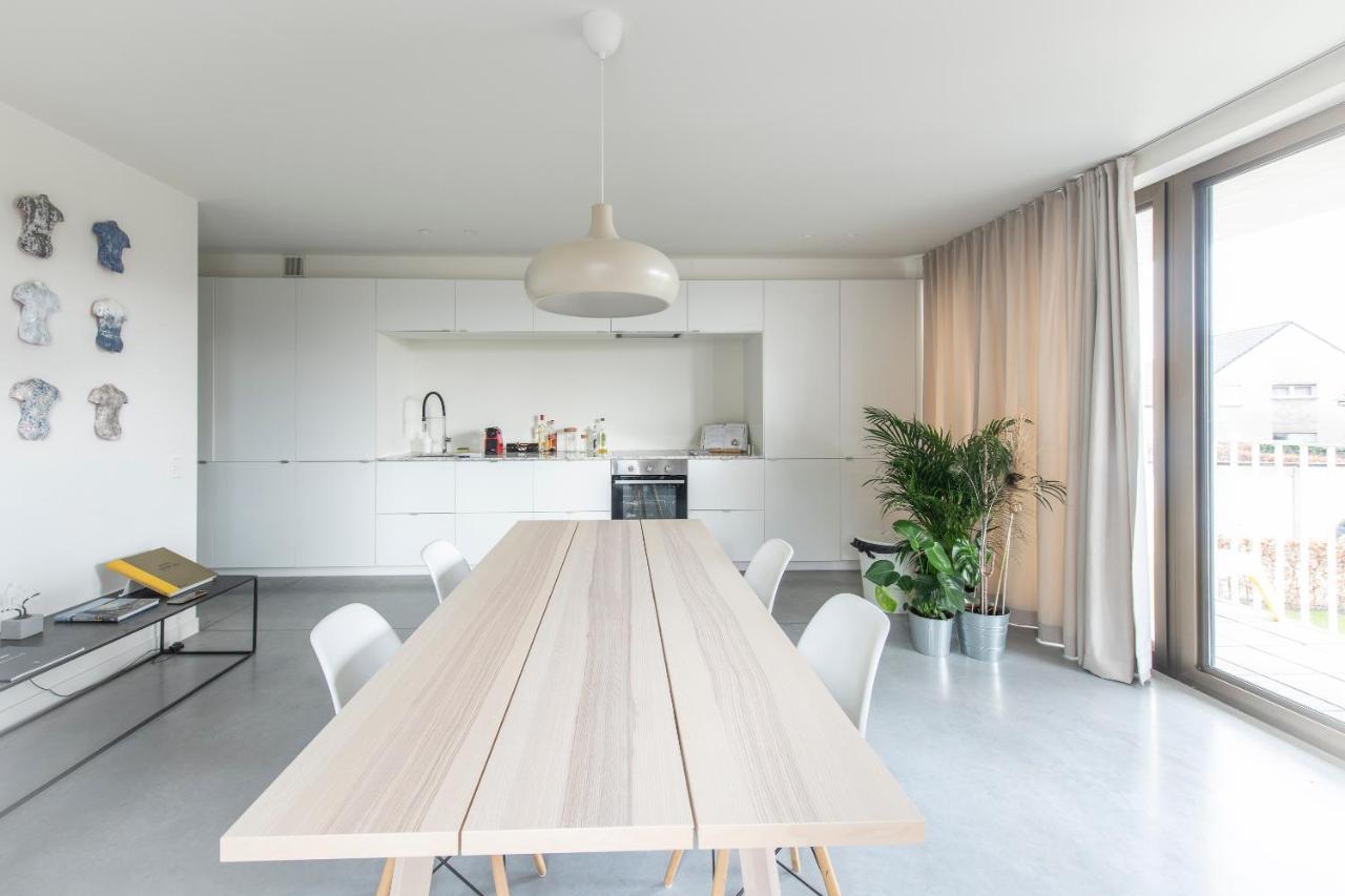 Trendy Apartments As Base To Discover Gent Eksteriør bilde