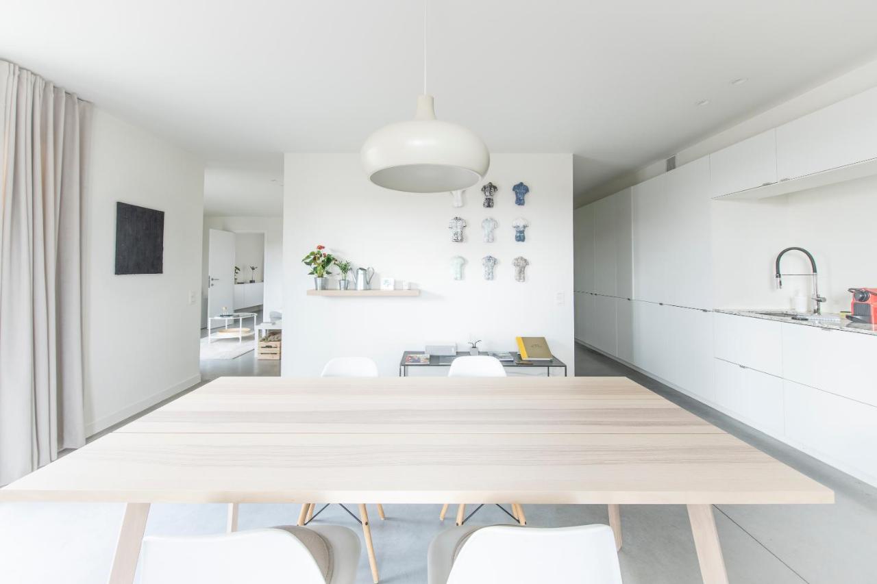 Trendy Apartments As Base To Discover Gent Eksteriør bilde
