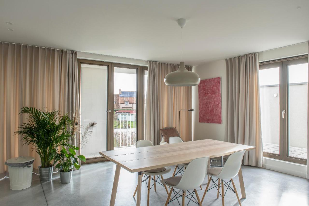 Trendy Apartments As Base To Discover Gent Eksteriør bilde