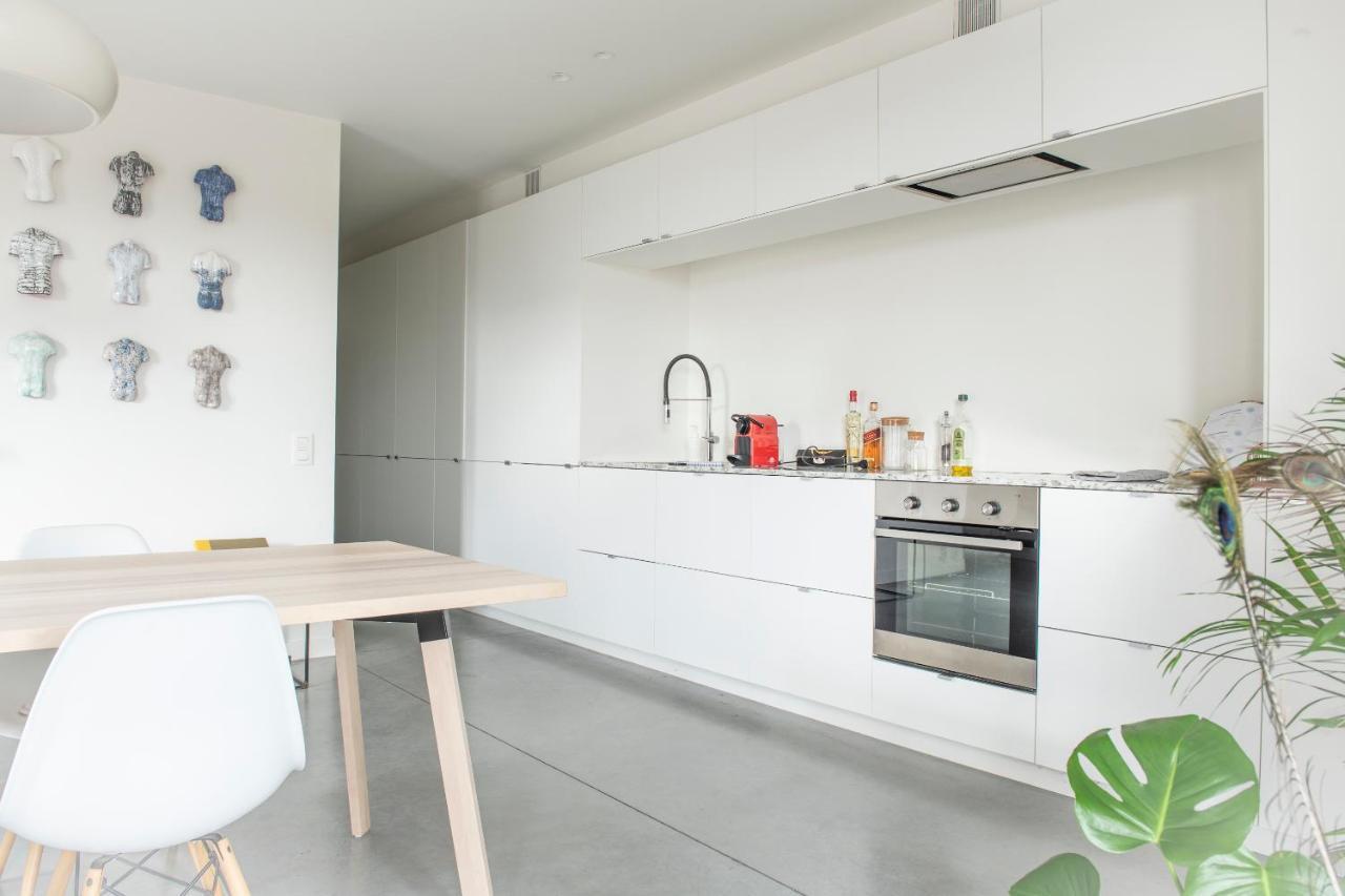 Trendy Apartments As Base To Discover Gent Eksteriør bilde