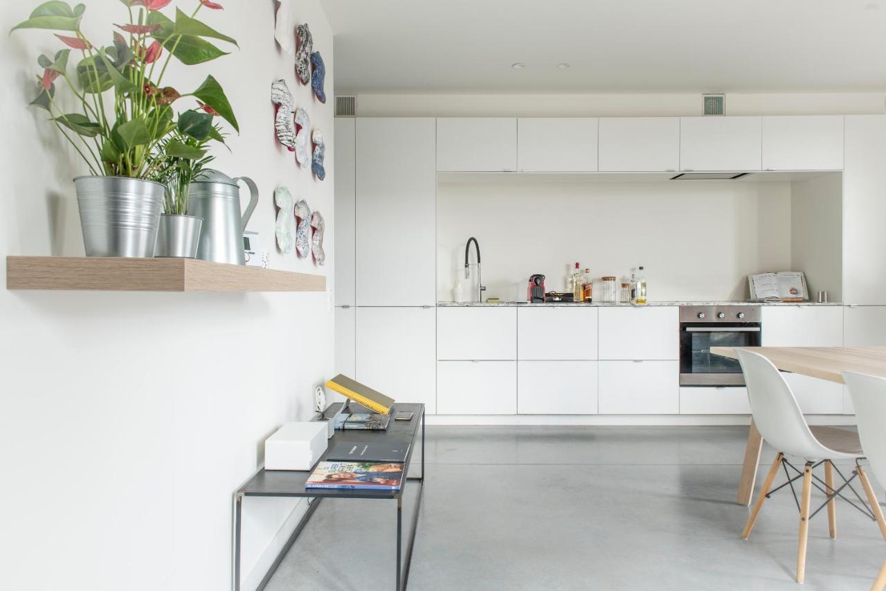 Trendy Apartments As Base To Discover Gent Eksteriør bilde